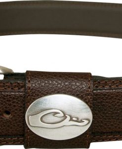 drake men's leather belt