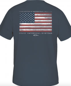 drake american flag t-shirt s/s