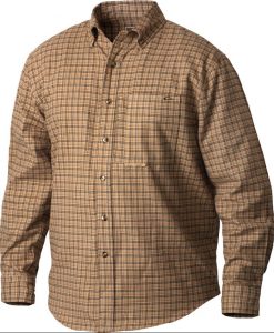 drake men's autumn brushed twill shirt