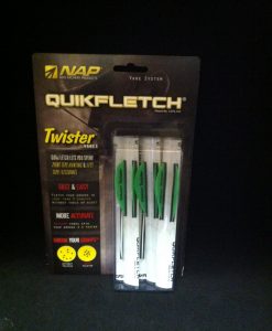 nap quikfletch twister 2" 6-pack