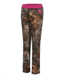 carhartt girls' realtree xtra fleece pant