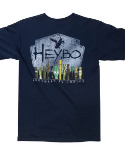 heybo duck calls short sleeve t-shirt