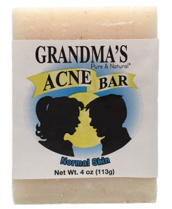 grandma's acne bar ( oily skin)