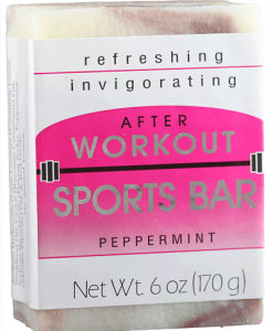 grandma's after workout sports bar, 6 oz. ( peppermint)