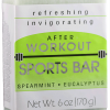 grandma's after workout sports bar, 6 oz. (spearmint)