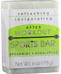 grandma's after workout sports bar, 6 oz. (spearmint)