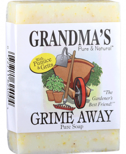 grandma's grime away- dirty grimy hand soap 4.0 oz.