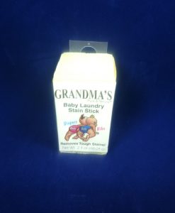 grandma's baby laundry stain stick 2.4 oz.