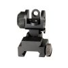 aim sports ar-15 / m16 a2 rear flip-up sight