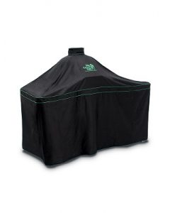 big green egg hardwood table cover for a large egg