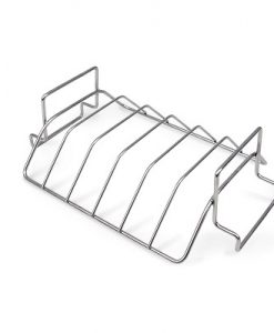 big green egg rib and roast rack for xxlarge, xlarge and large eggs