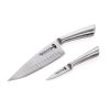 big green egg stainless steel knife set