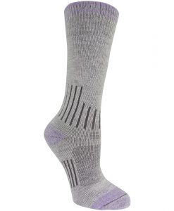 carhartt women's work-dry merino wool graduated compression sock