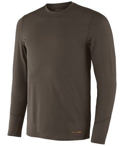 terramar men's thermolator crew with mesh