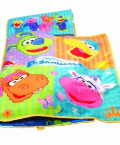 tomy pajanimals snuggle up story mat