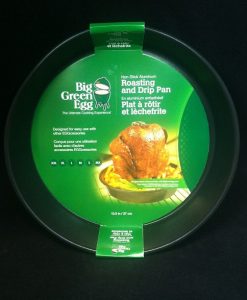 big green egg non-stick aluminum roasting and drip pan