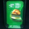 big green egg non-stick aluminum roasting and drip pan