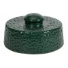 big green egg ceramic damper top for mini egg