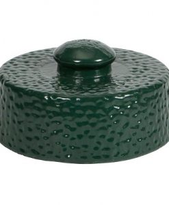 big green egg ceramic damper top for mini egg