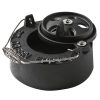 big green egg dual function metal top for mini egg