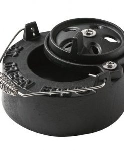 big green egg dual function metal top for mini egg