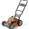 husqvarna toy walk lawn mower