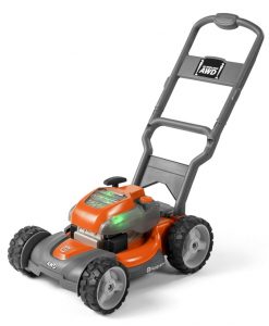 husqvarna toy walk lawn mower