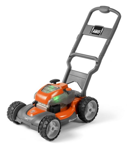 husqvarna toy walk lawn mower