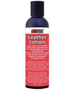 jobsite leather lotion 8 oz.