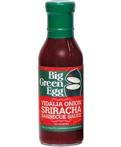 big green egg barbecue sauce – vidalia onion sriracha 12 oz.