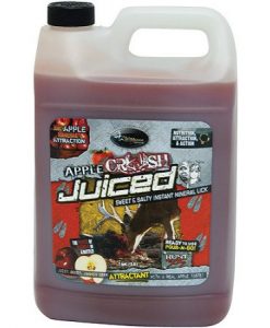 wildgame innovations apple crush juiced deer attractant