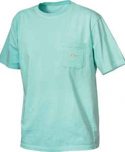 Drake Men's Cotton Pocket Crew