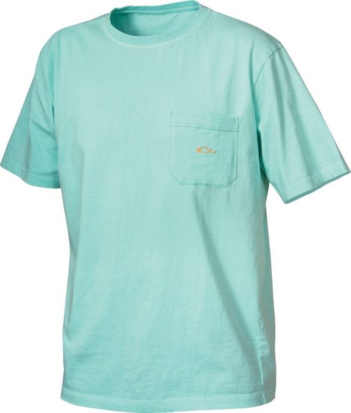 Drake Men's Cotton Pocket Crew