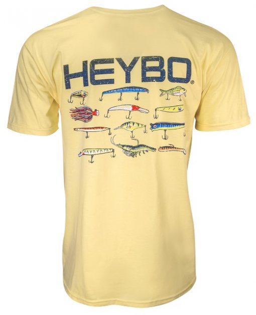 Heybo Inshore Lures Short Sleeve T-Shirt