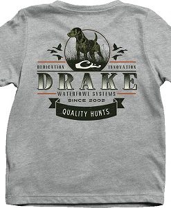 Drake Youth Quality Hunts Tee