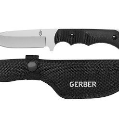 Gerber Freeman Guide, Drop Point, Fine Edge, Fixed Blade Knife