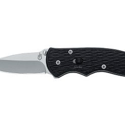 Gerber Mini-Fast Draw, Fine Edge Clip Holding Knife