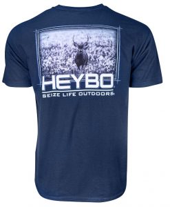 Heybo Men's Deer In Cotton T-Shirt