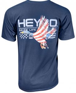 Heybo Men's Patriotic Duck T-Shirt