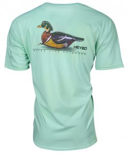 Heybo Men's Wood Duck Decoy T-Shirt