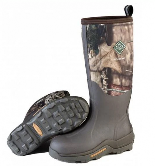 Muck Woody Max Cold-Conditions Hunting Boot #WDM-MOCT