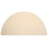 Big Green Egg Half Moon Baking Stone for XXLarge or XLarge EGG