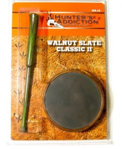 Hunter's Addiction Walnut Slate Classic II Turkey Call