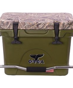 ORCA 26 Qt. Cooler Green/Realtree Max 5 Camo Lid