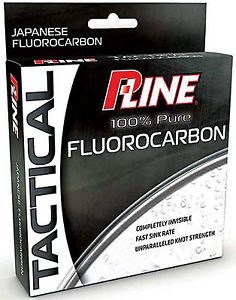 P-Line Tactical Fluorocarbon 17 lb./200 yd