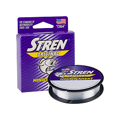 Stren Original 4lb./100 yd. Monofilament Fishing Line(Clear Blue)