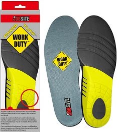 Jobsite Power Tuff Insoles(Jumbo)