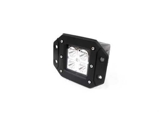 Race Sport Flush Mount 12W 4 LED High-Powered 3x3 LED Spot Light