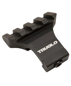 TruGlo Offset Rail Mount 45° Picatinny Adapter