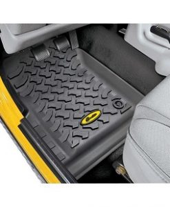 Bestop Front Floor Liners (Jeep 1997-2006 Wrangler)